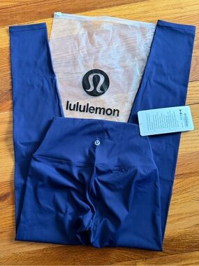 Lululemon Athletica Leggings - Blue